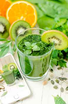 parsley-smoothie